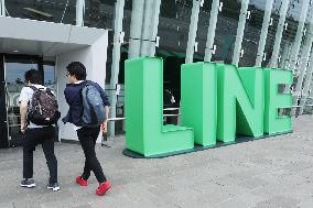 LINE logo